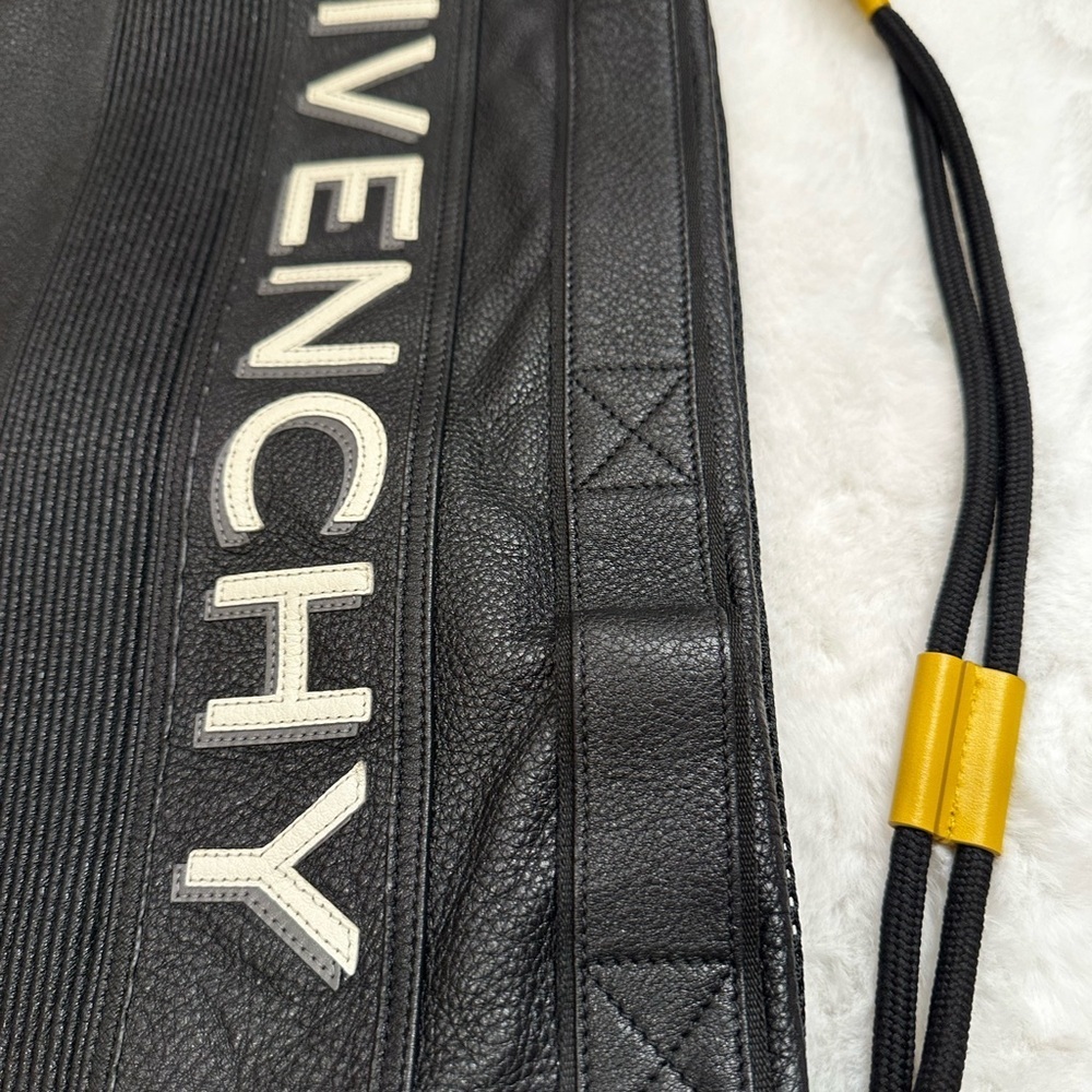 Givenchy Black Drawstring Bag-unisex - Picture 11 of 12